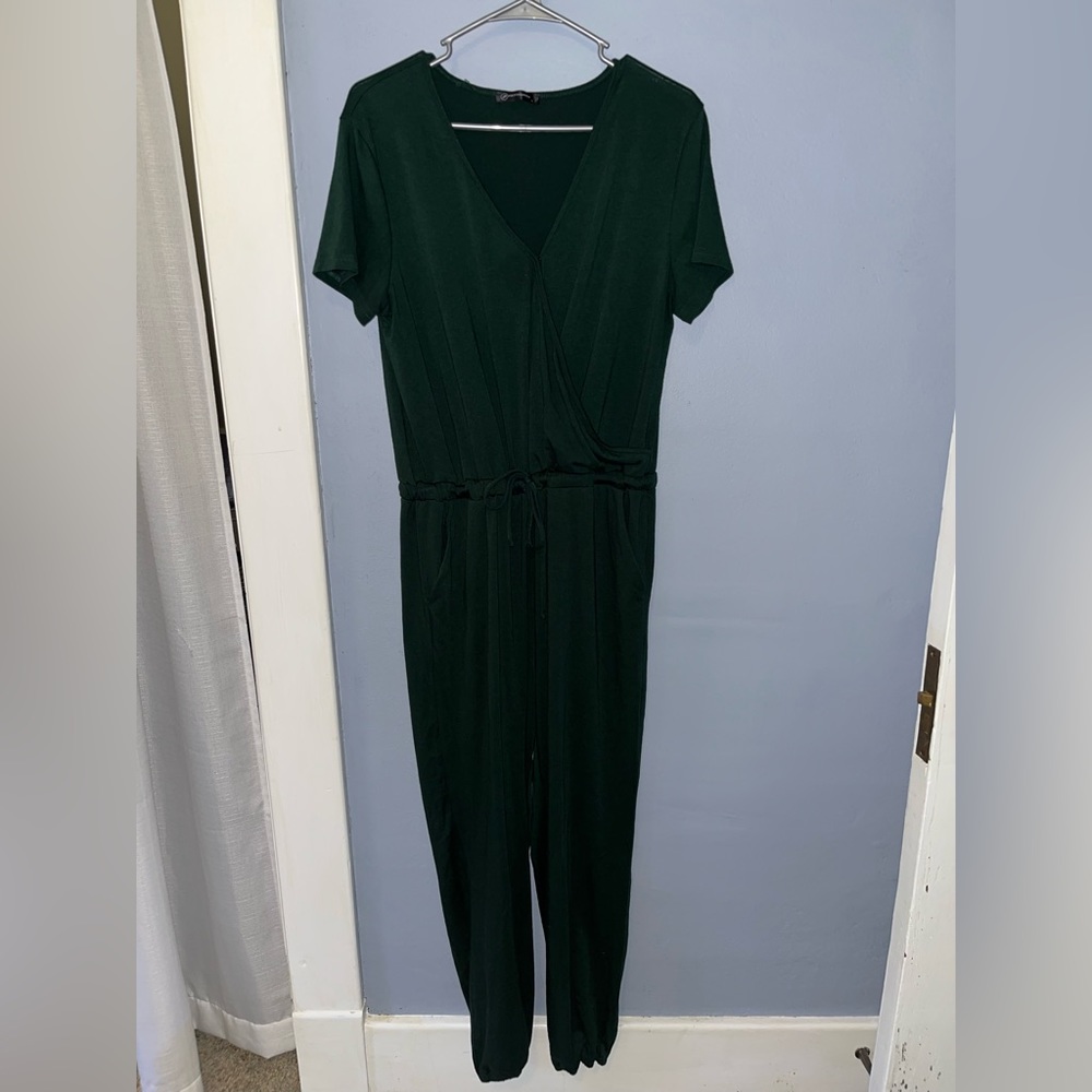 Jumpsuit with pockets